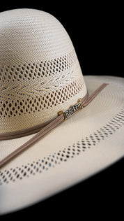 Rock'em 100X Braxton Open Crown Straw