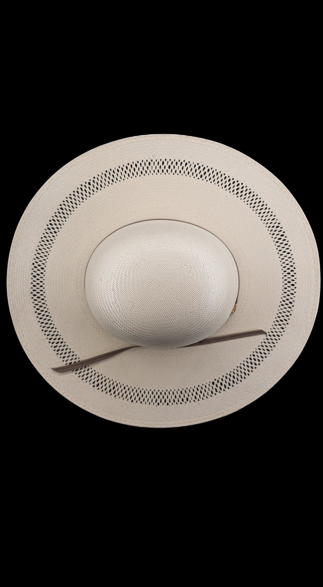 Rock'em 100X Braxton Open Crown Straw