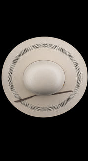 Rock'em 100X Braxton Open Crown Straw