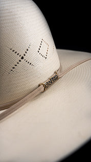 Rock'em 100X Beasley Open Crown Straw Hat