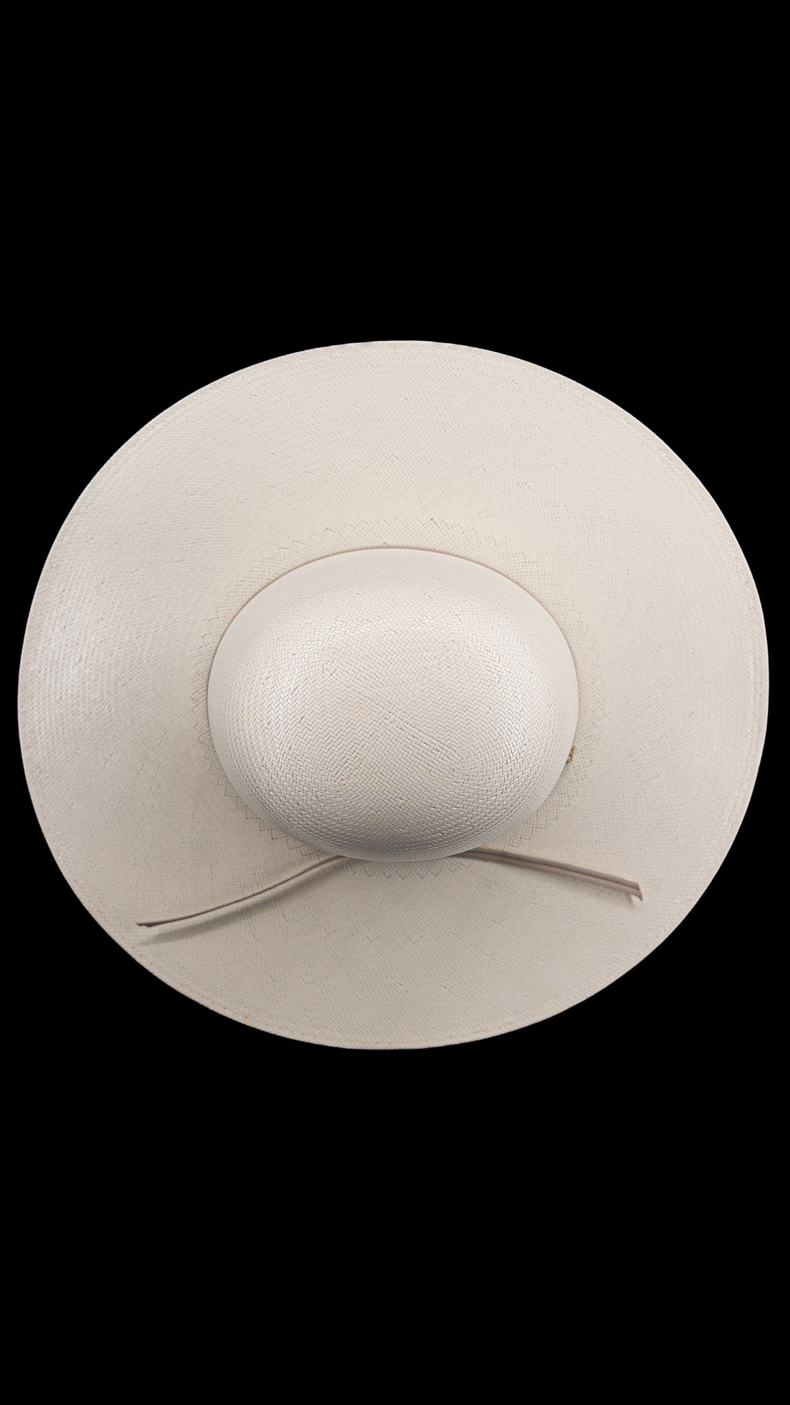 Rock'em 100X Beasley Open Crown Straw Hat