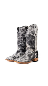 Katherine Square Toe Cowhide Cowgirl Boot Size 8 Box BU37