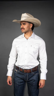 Rock'em Long Sleeve Pearl Snap Western Shirt