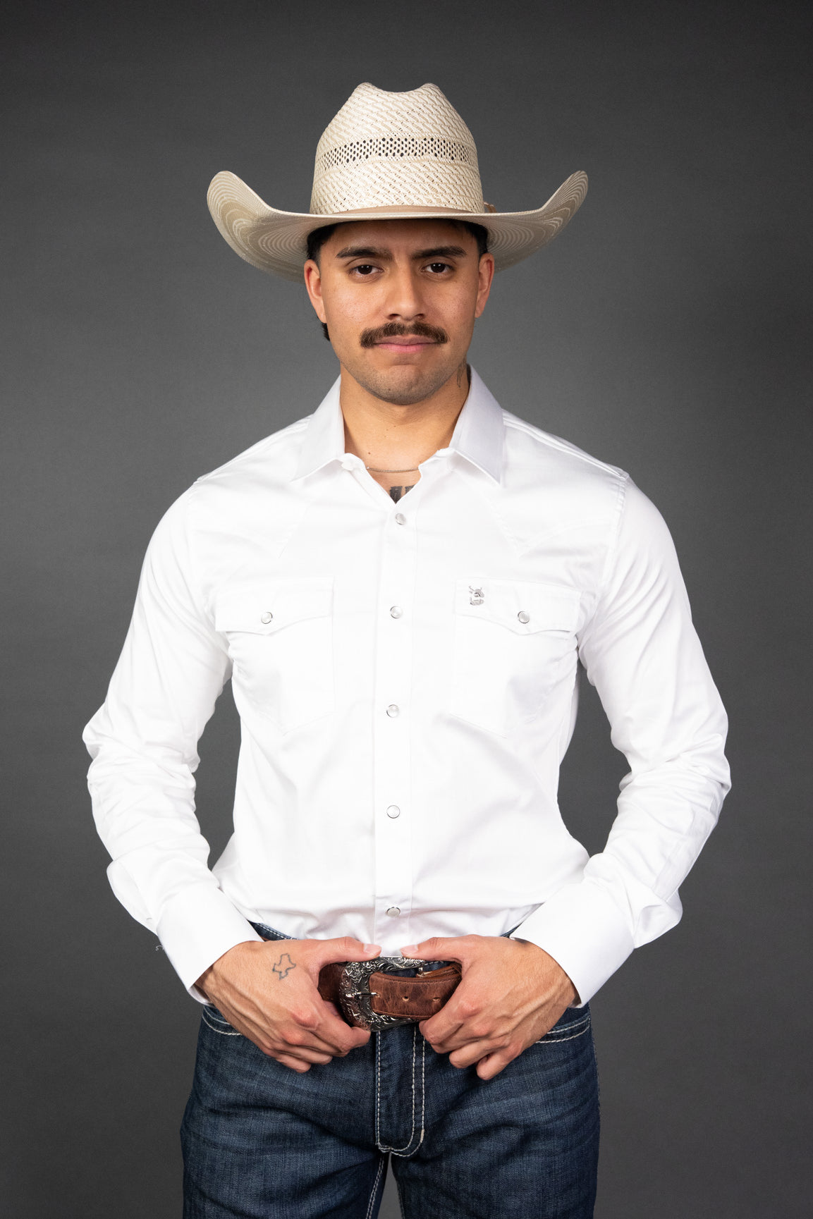 Rock'em Long Sleeve Pearl Snap Western Shirt