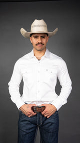 Rock'em Long Sleeve Pearl Snap Western Shirt