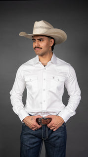 Rock'em Long Sleeve Pearl Snap Western Shirt