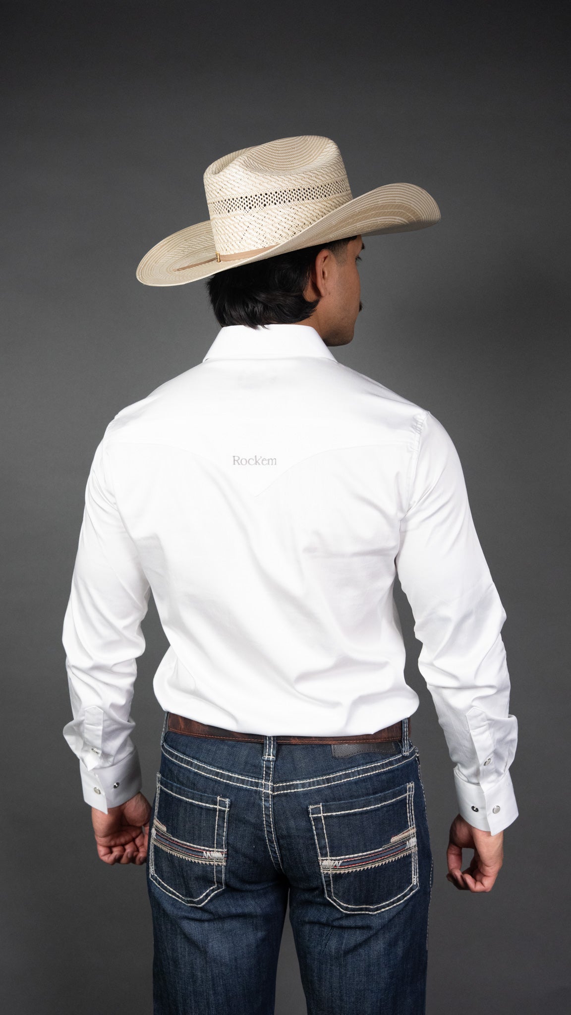 Rock'em Long Sleeve Pearl Snap Western Shirt