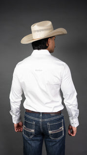 Rock'em Long Sleeve Pearl Snap Western Shirt