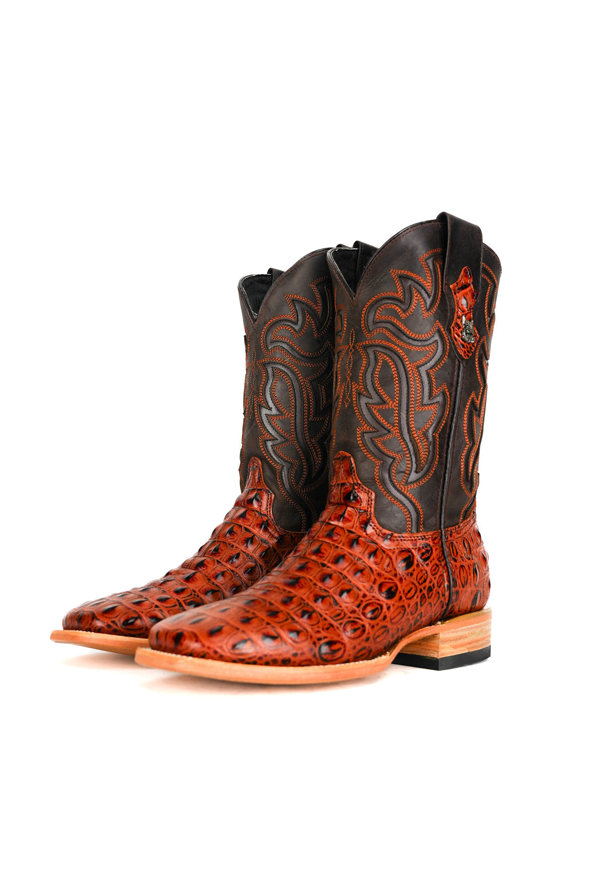 Bruce Hornback Square Toe Cowboy Boot