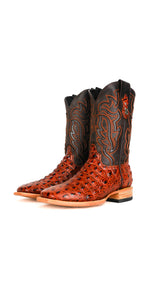 Bruce Hornback Square Toe Cowboy Boot