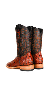 Bruce Hornback Square Toe Cowboy Boot