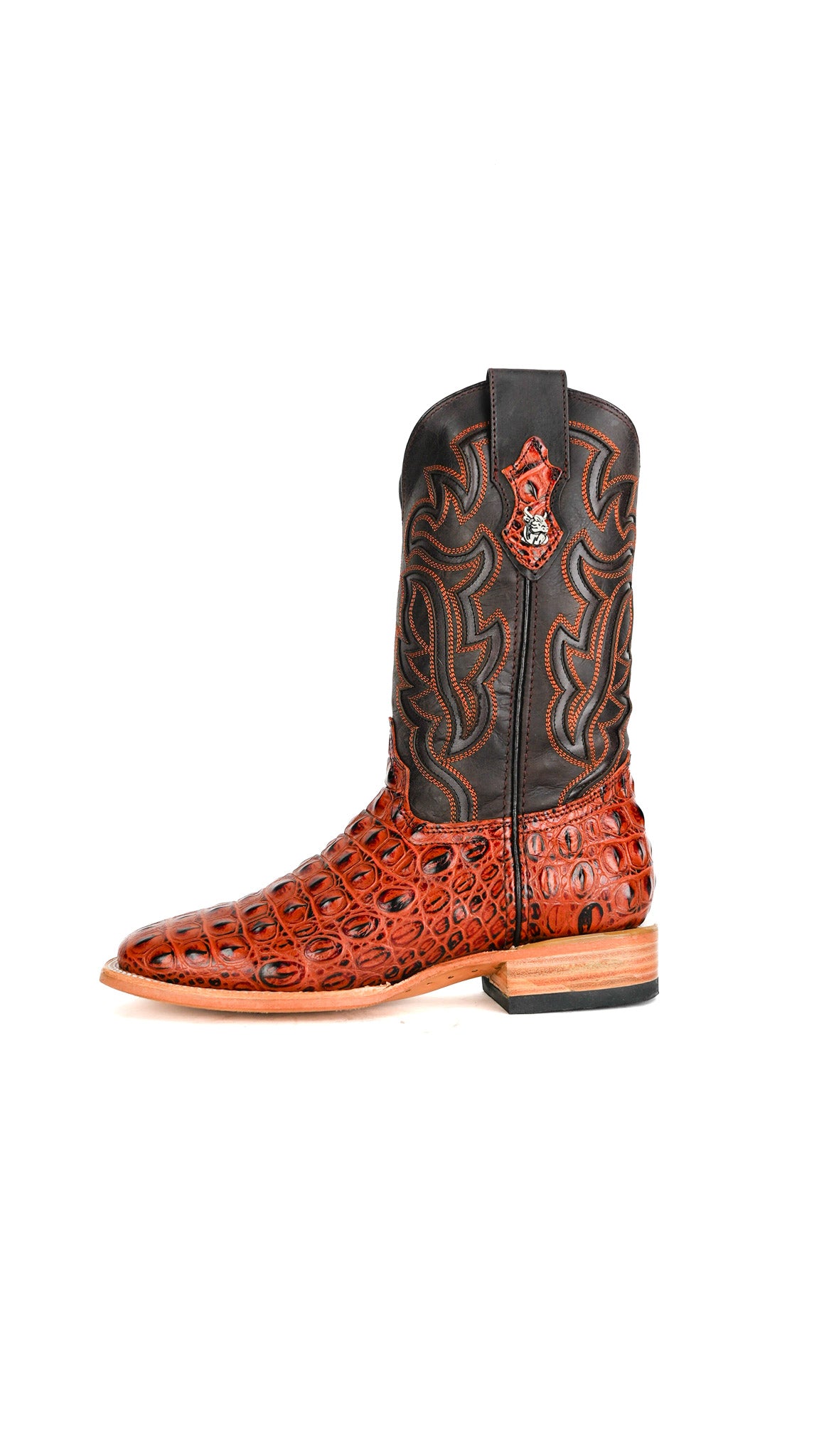 Bruce Hornback Square Toe Cowboy Boot