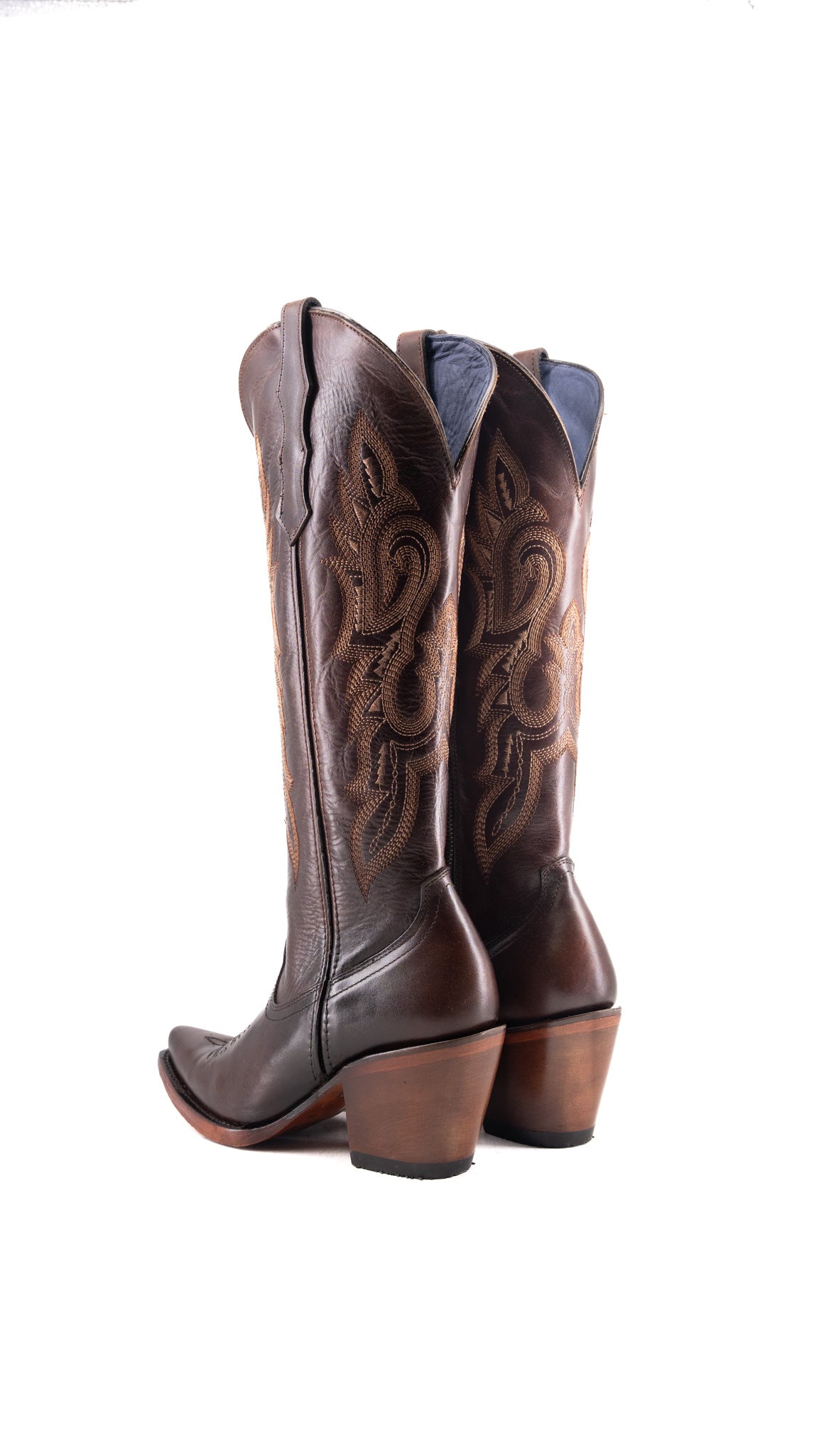 Alessia Tall Snip Toe Cowgirl Boot