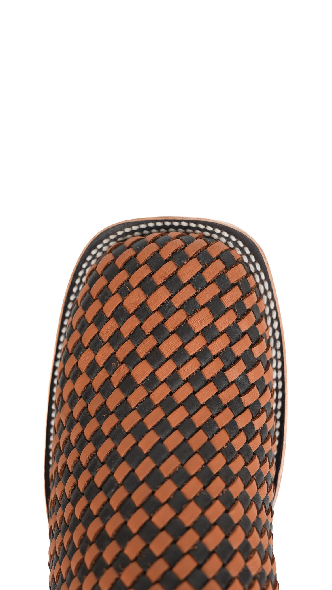 Woven Renegade Square Toe Cowboy Boot