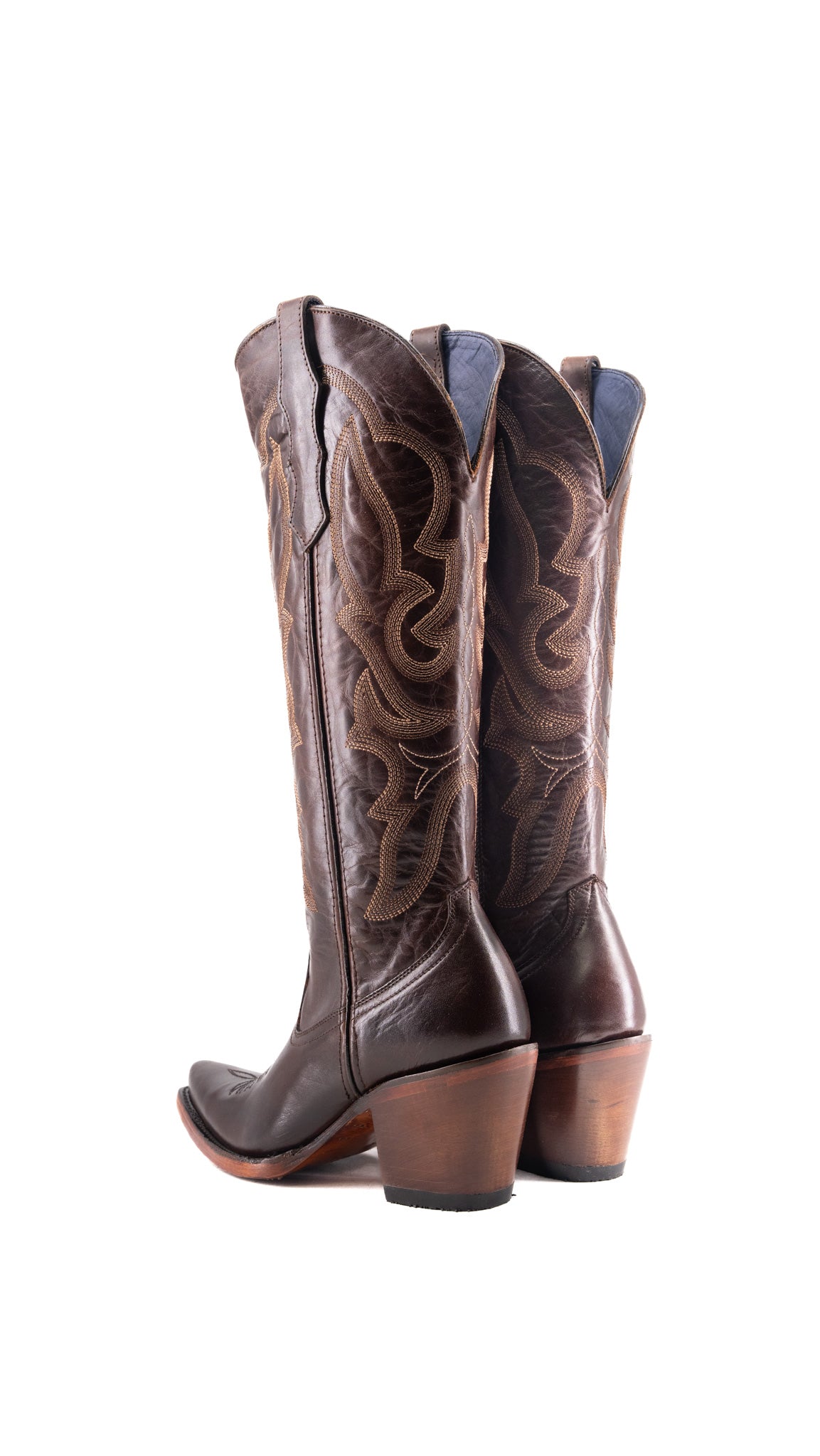 Odette Tall Snip Toe Cowgirl Boot
