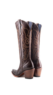 Odette Tall Snip Toe Cowgirl Boot