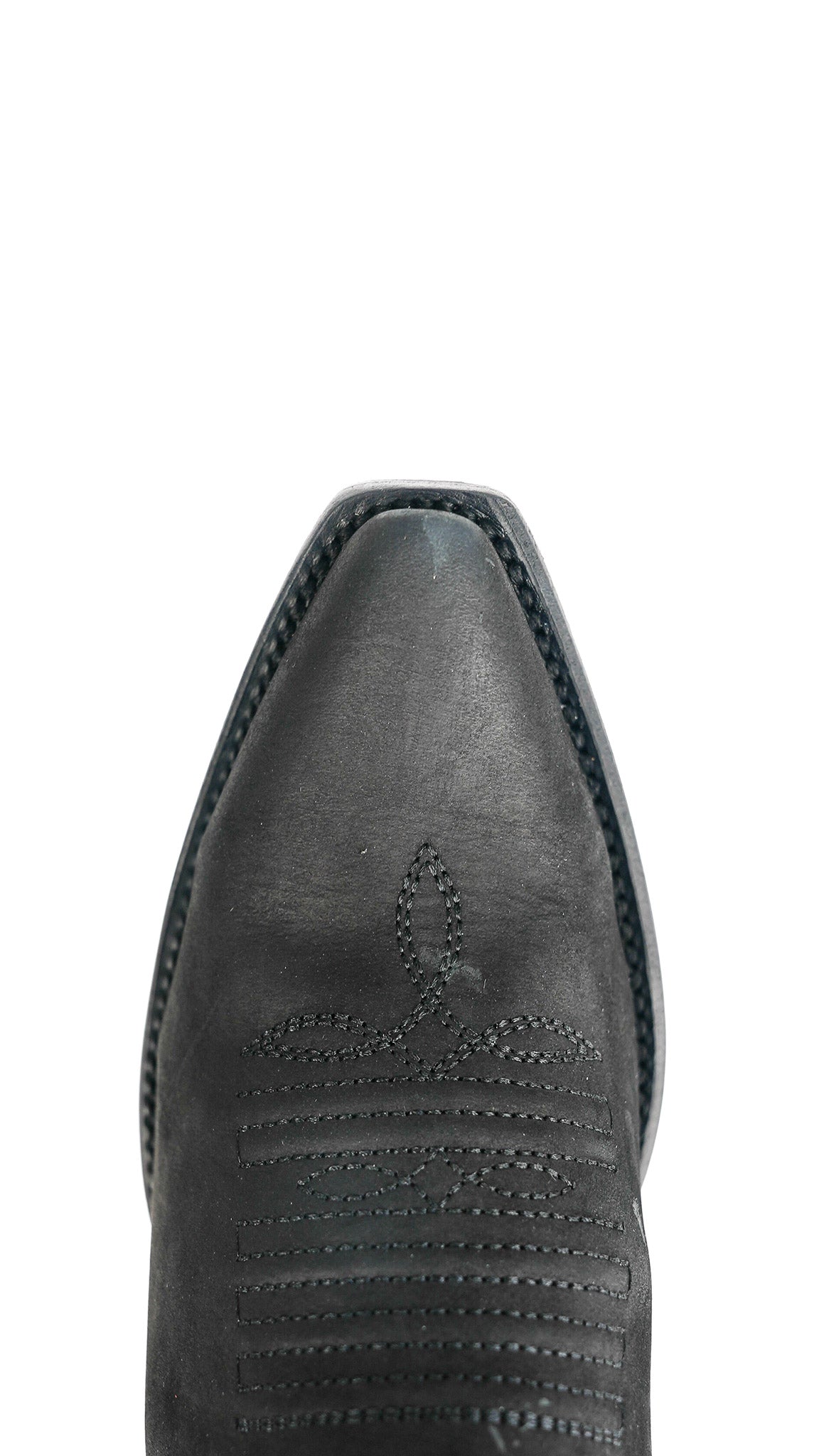 Ximena Suede Tall Red Bottom Snip Toe Cowgirl Boot