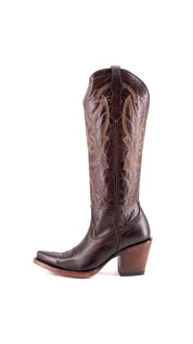 Odette Tall Snip Toe Cowgirl Boot