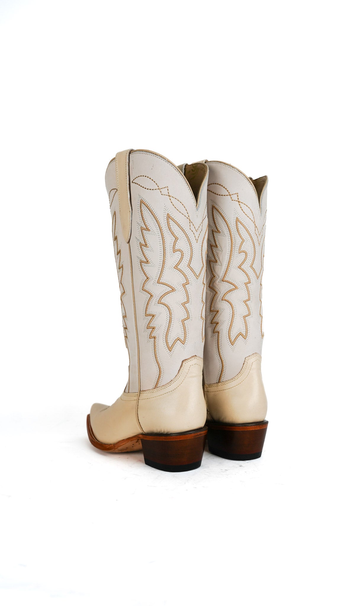 Alexia Nobuck Midi Wide Calf Snip Toe Cowgirl Boot