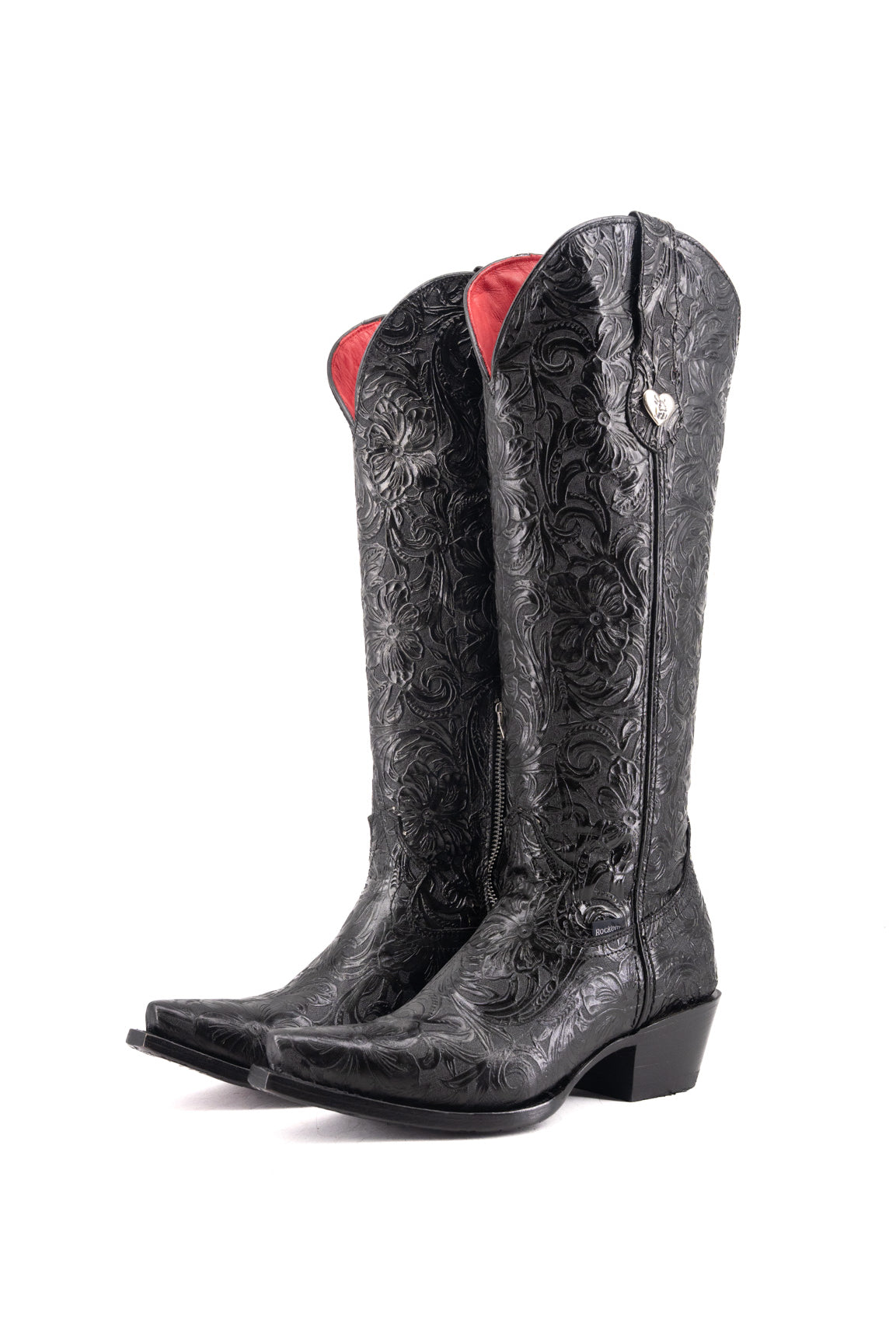 Nancy Tall Snip Toe Cowgirl Boot