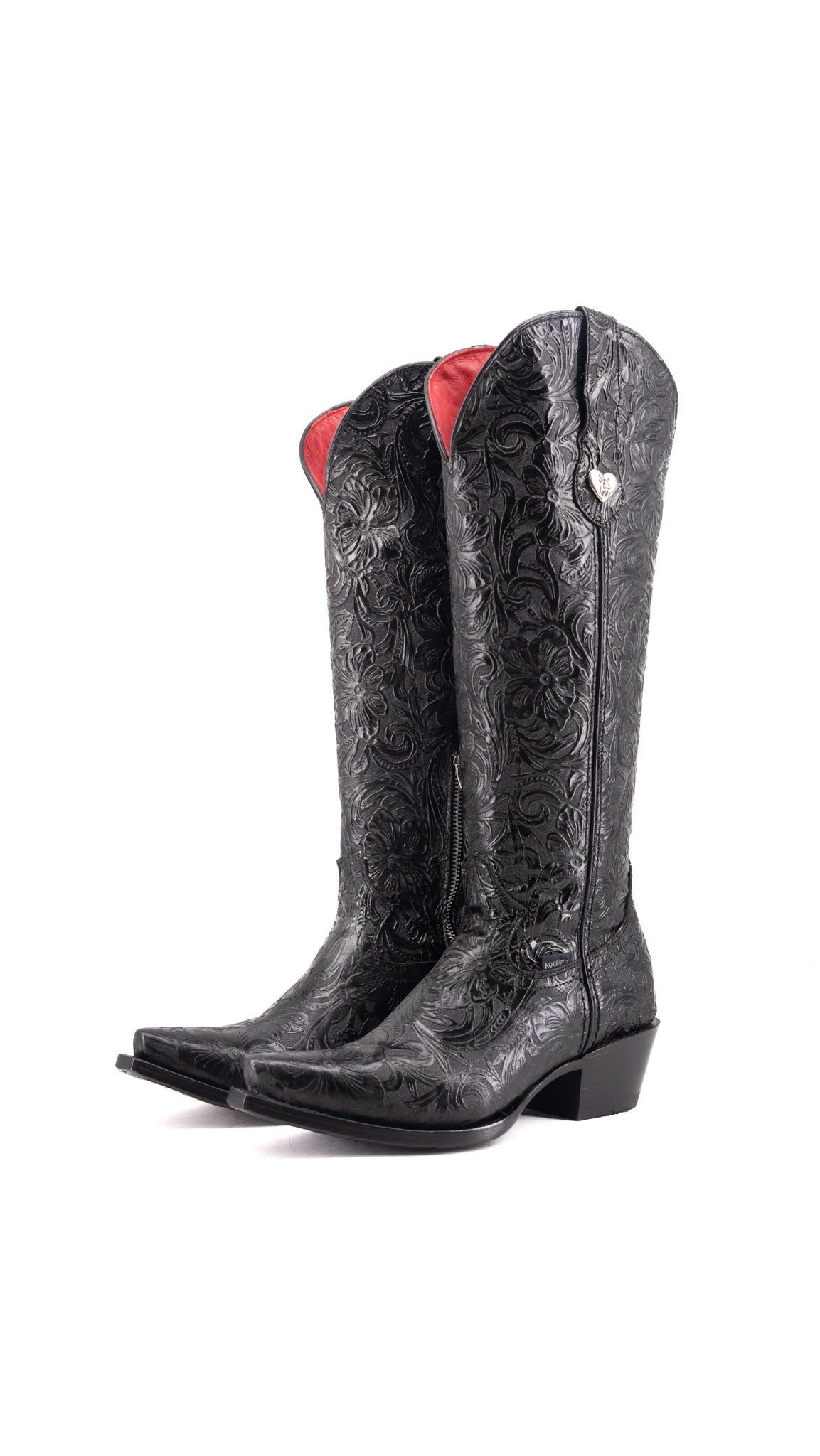Nancy Tall Snip Toe Cowgirl Boot