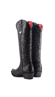 Nancy Tall Snip Toe Cowgirl Boot