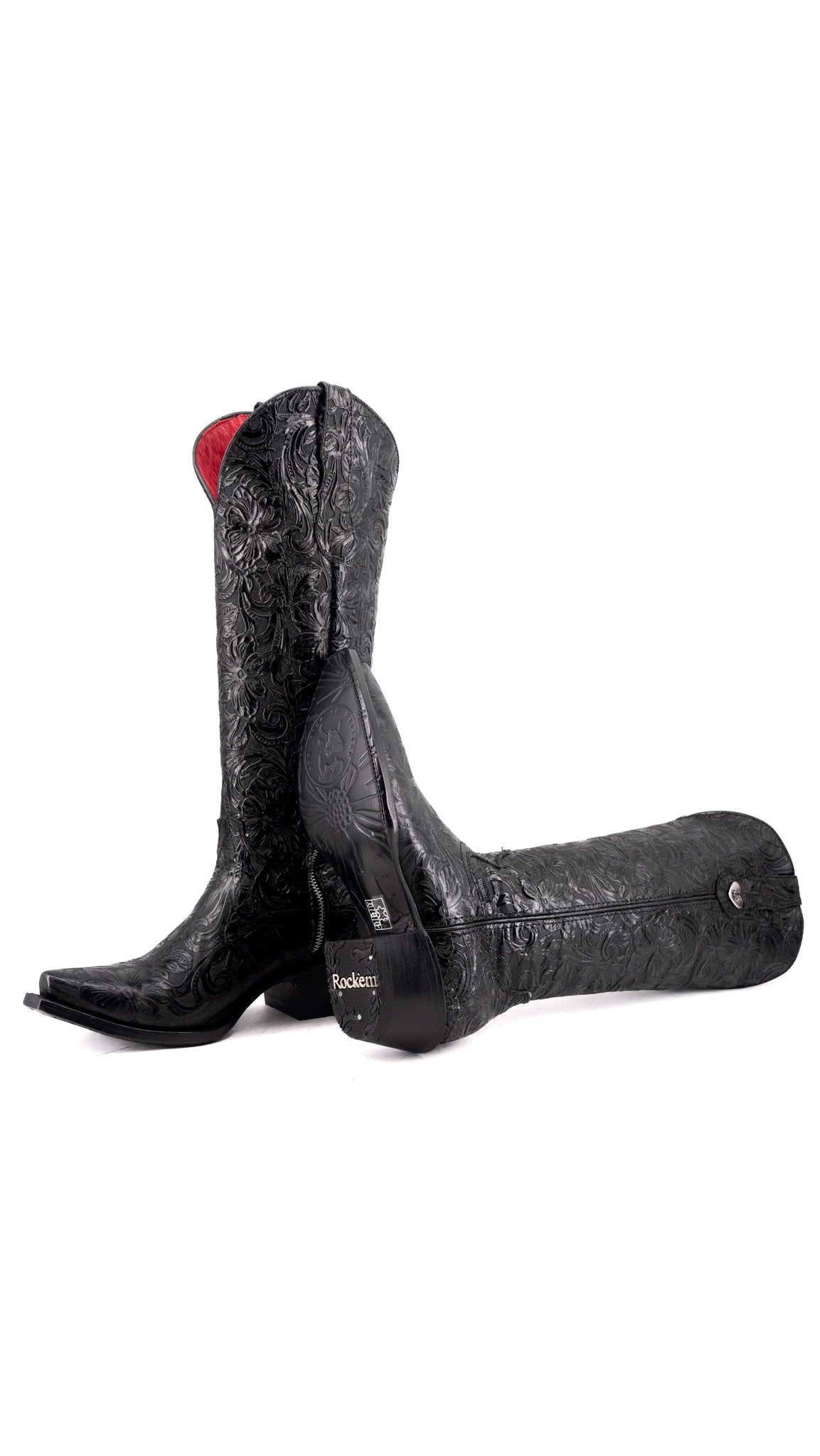 Nancy Tall Snip Toe Cowgirl Boot