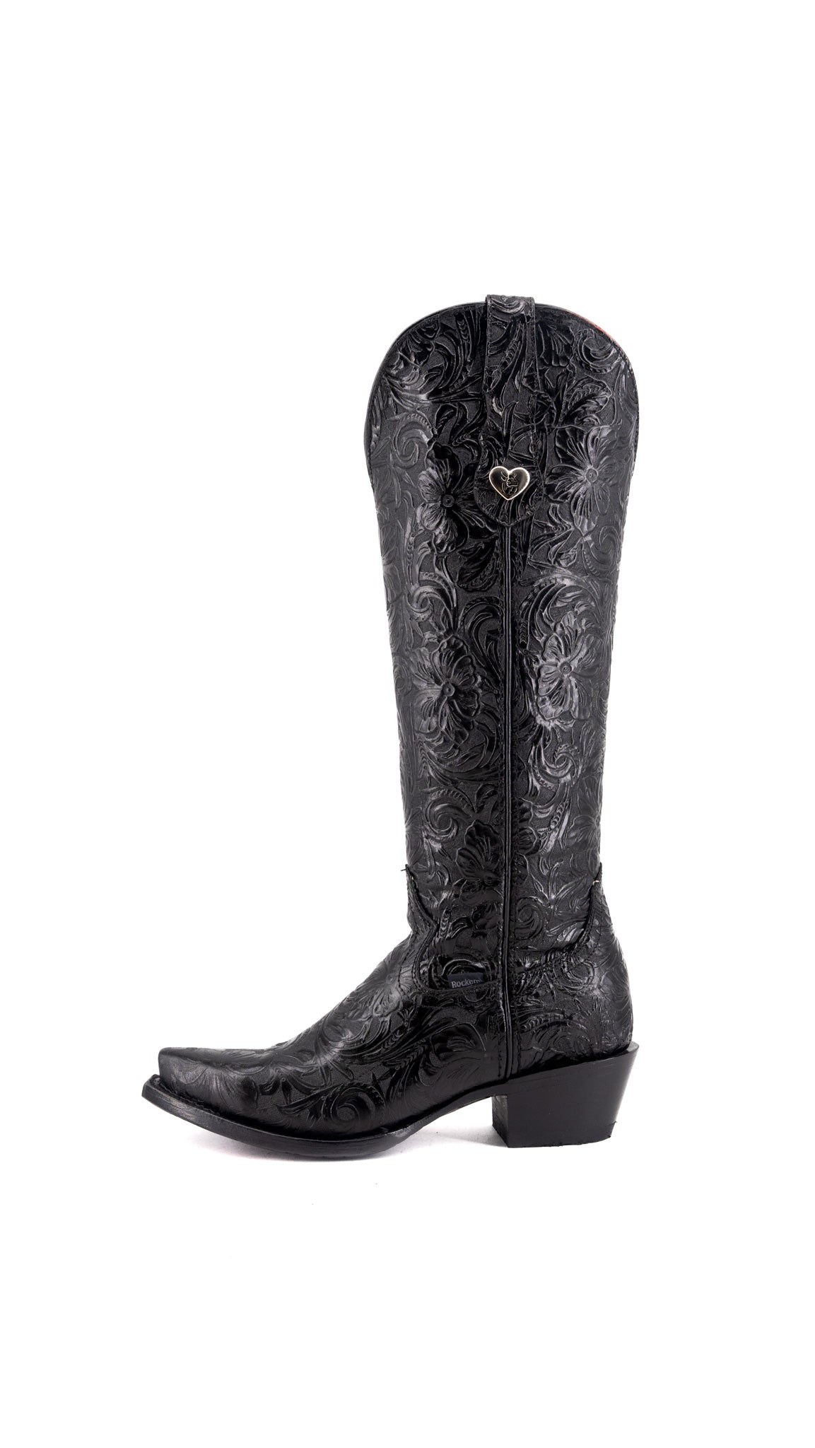 Nancy Tall Snip Toe Cowgirl Boot