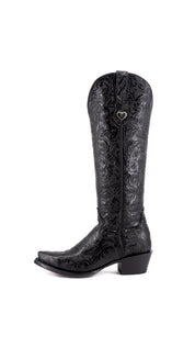 Nancy Tall Snip Toe Cowgirl Boot