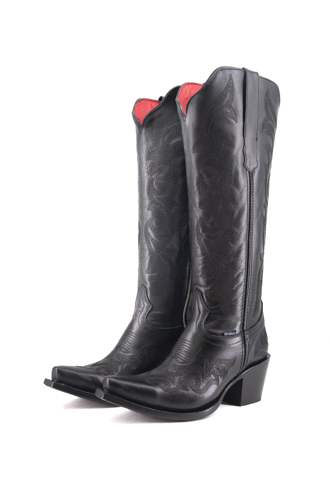Jenny Tall Snip Toe Cowgirl Boot