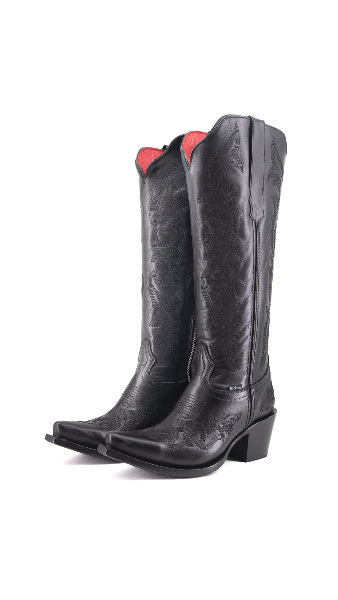 Jenny Tall Snip Toe Cowgirl Boot