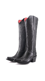 Jenny Tall Snip Toe Cowgirl Boot