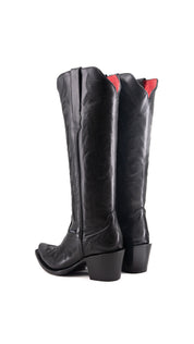 Jenny Tall Snip Toe Cowgirl Boot