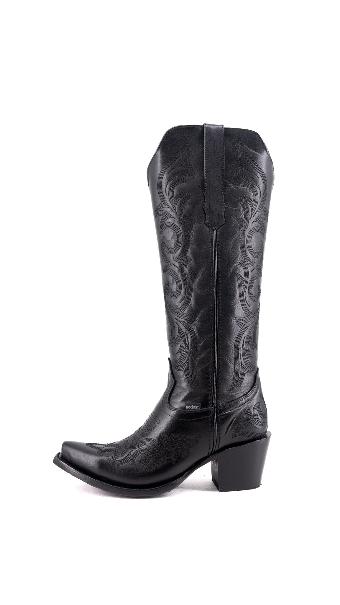 Jenny Tall Snip Toe Cowgirl Boot