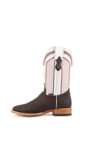 Julian Bull Neck Square Toe Cowboy Boot