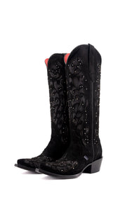 Sabrina Tall Snip Toe Cowgirl Boot