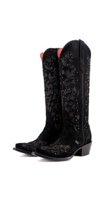 Sabrina Tall Snip Toe Cowgirl Boot