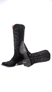 Sabrina Tall Snip Toe Cowgirl Boot