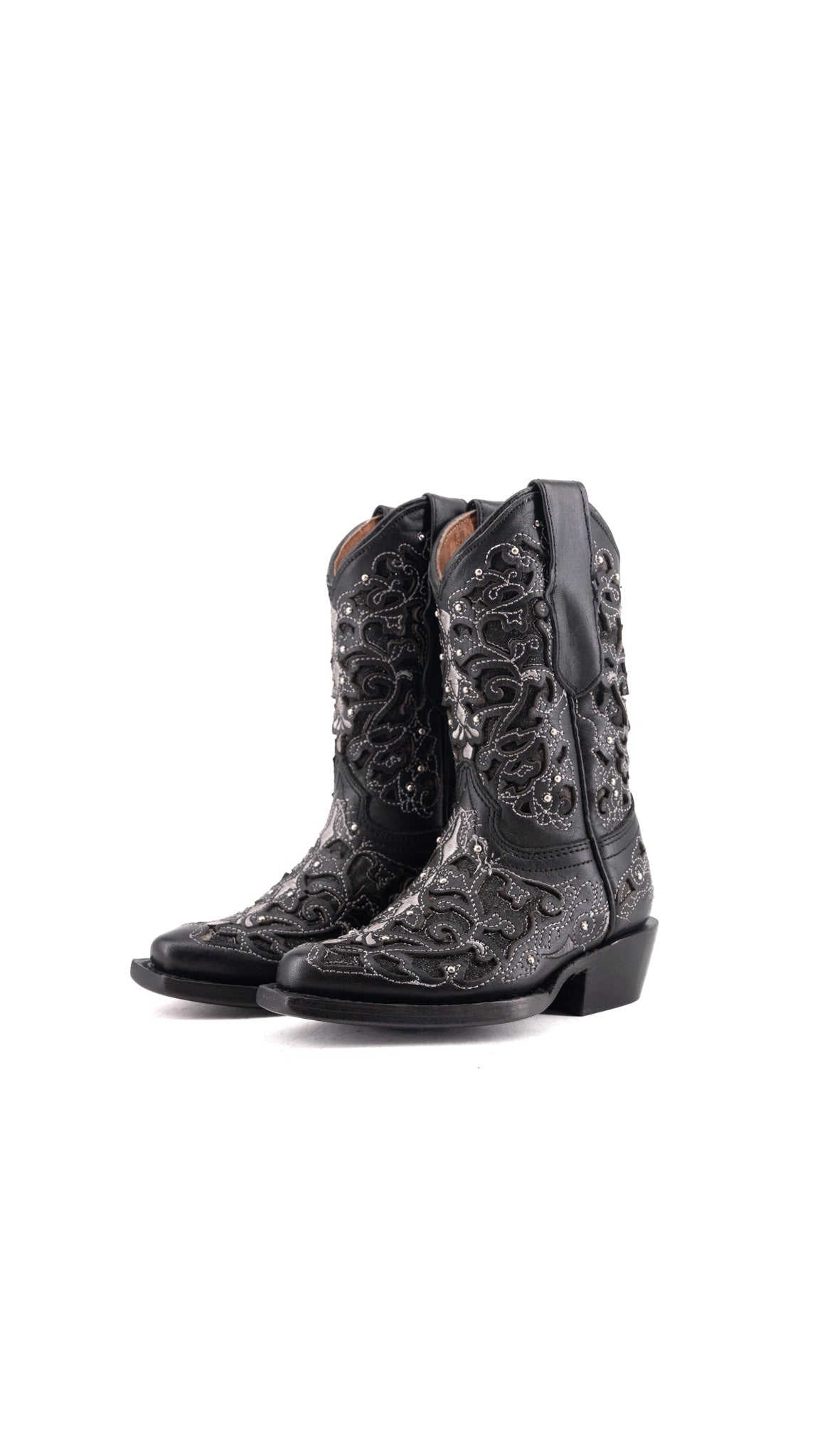 Little Flora Retro Cowgirl Boot
