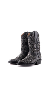 Little Flora Retro Cowgirl Boot