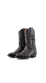 Little Flora Retro Cowgirl Boot