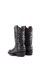 Little Flora Retro Cowgirl Boot