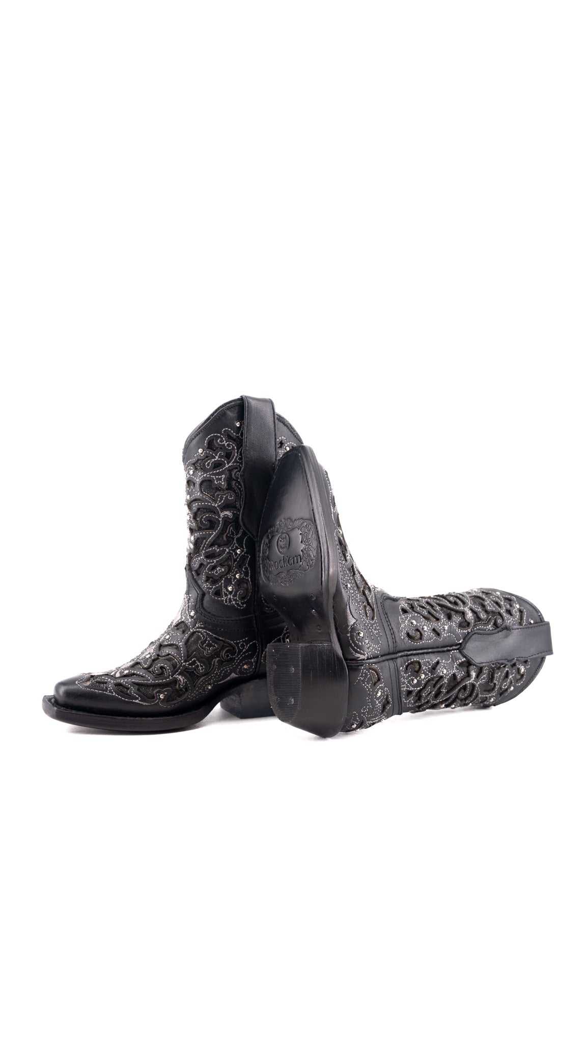 Little Flora Retro Cowgirl Boot