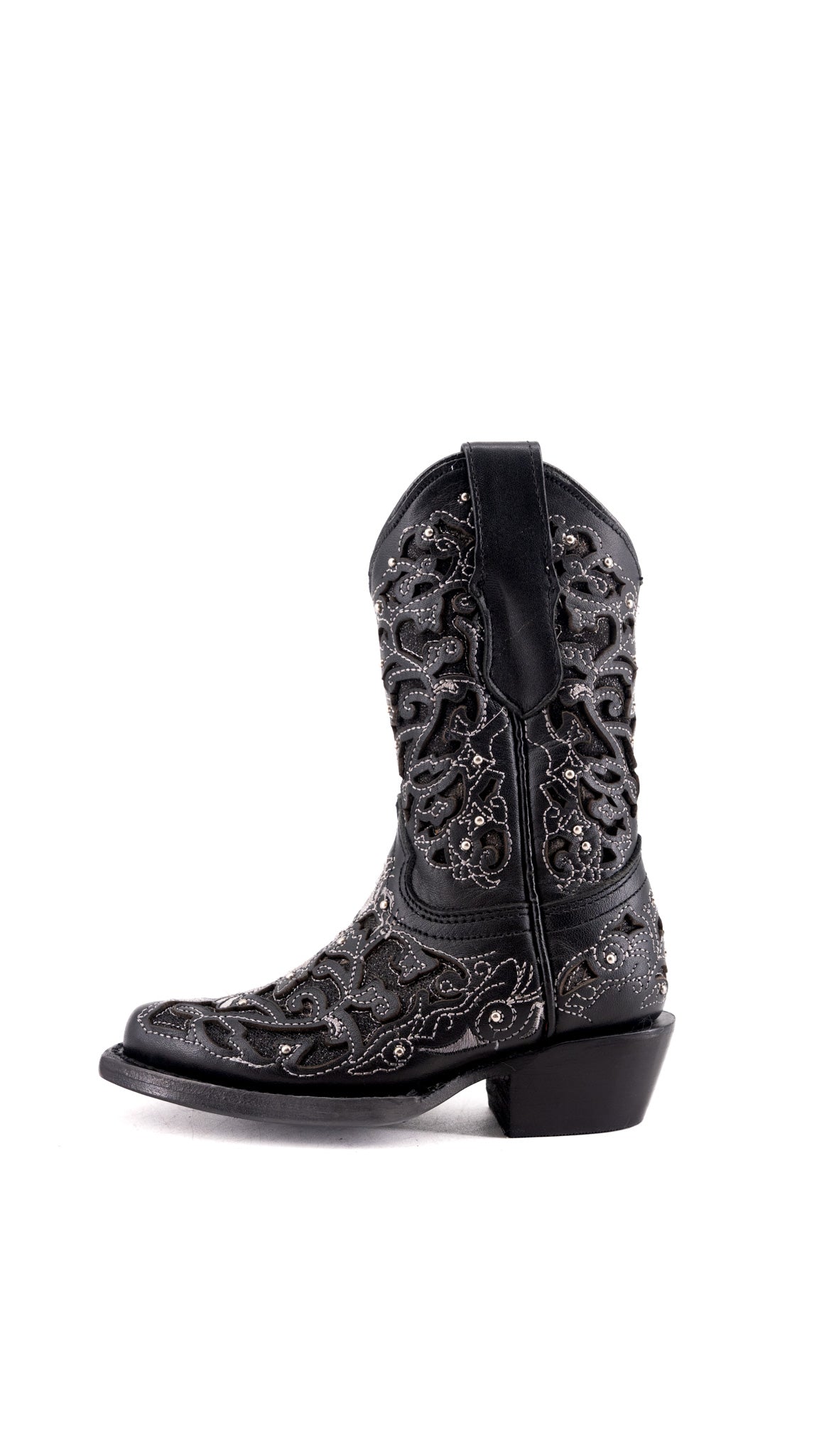 Little Flora Retro Cowgirl Boot