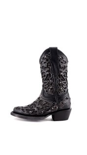 Little Flora Retro Cowgirl Boot