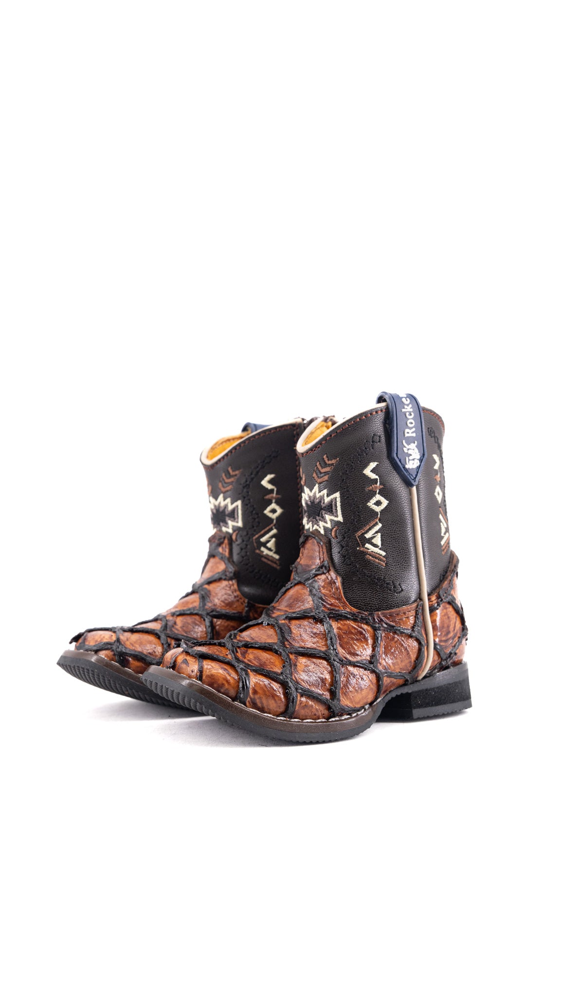 Baby Aztec Fish Boot