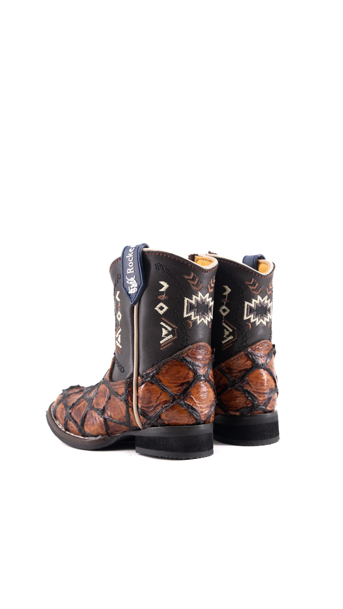 Baby Aztec Fish Boot