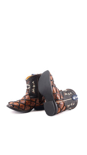 Baby Aztec Fish Boot