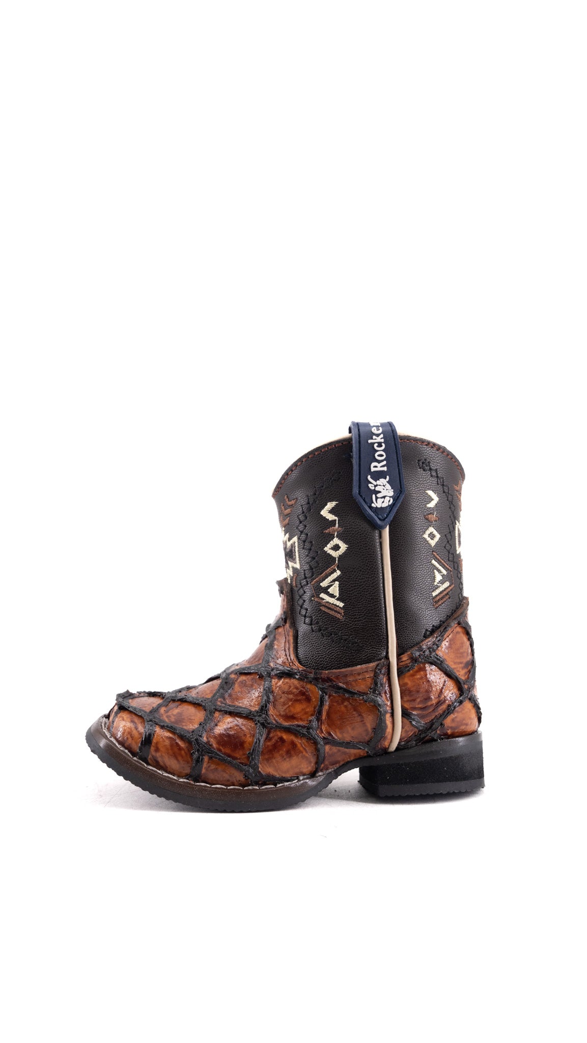 Baby Aztec Fish Boot