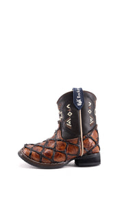 Baby Aztec Fish Boot